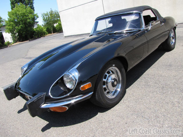 1974 Jaguar XKE for Sale in Sonoma California