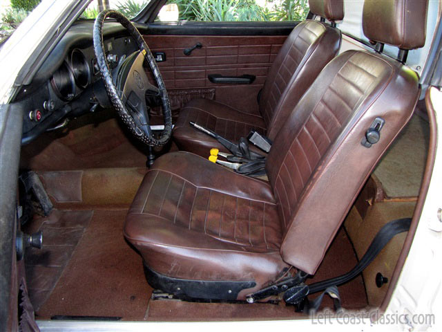 1974 Karmann Ghia Convertible
