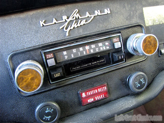 1974 Karmann Ghia Convertible