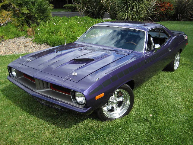 More Classic Plymouth Barracuda's for Sale Below