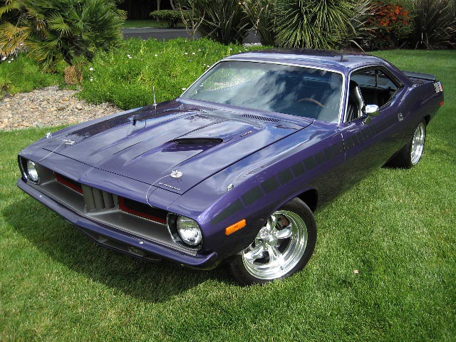 1974 Plymouth 'Cuda AAR Clone for Sale