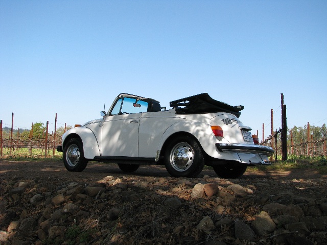 1974 VW Convertible