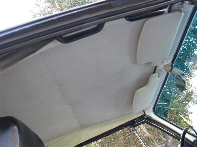 1974 VW Convertible Interior