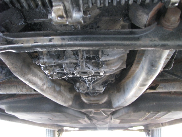 1974 VW Convertible Undercarriage