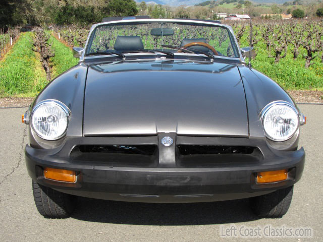 Terrific 1978 MGB Roadster for sale Having owned many of these cars 