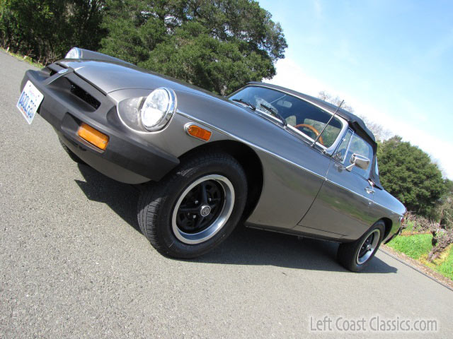 1978 MGB Roadster Slide Show