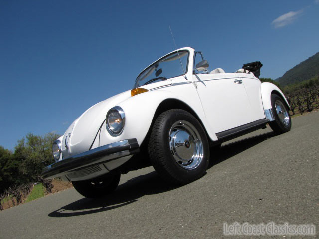 1978 Volkswagen Super Beetle Convertible Slide Show