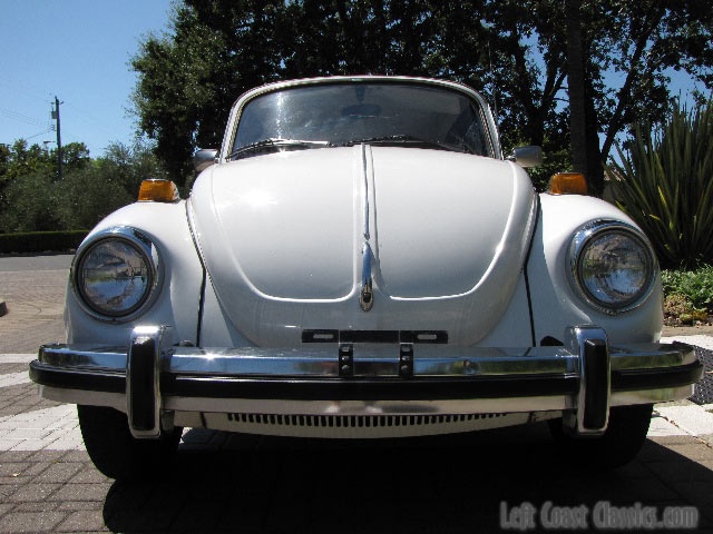 1978 VW Super Beetle Convertible for sale