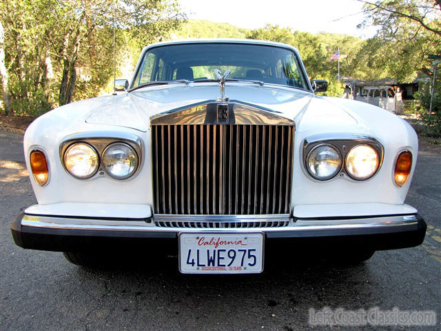 1979 Rolls Royce Silver Shadow II for Sale