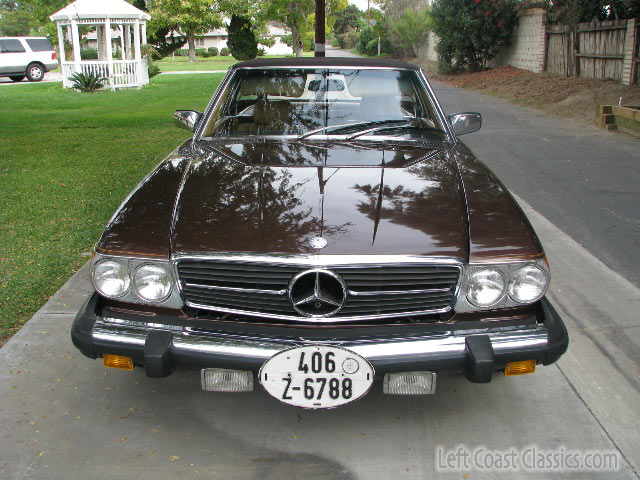 1980 Mercedes benz 450sl for sale #5