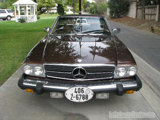 Stunning 1980 Mercedes Benz 450SL for sale This handsome extremely well 