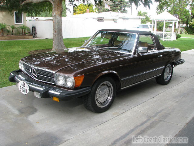 Classic 1980 mercedes 450sl for sale #6