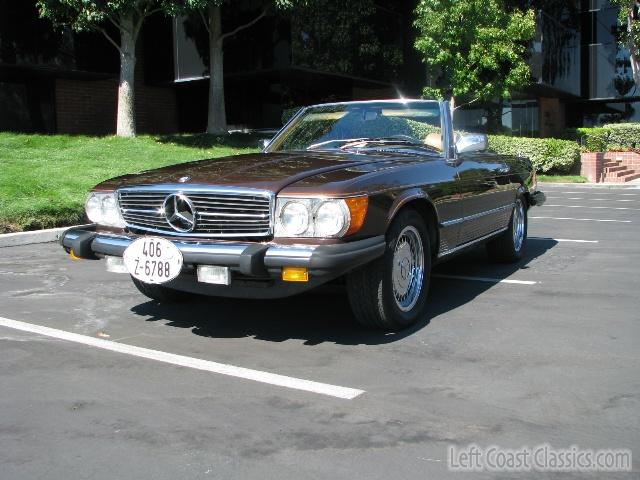 Mercedes 450sl body #6