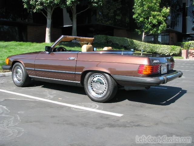 Mercedes 450sl body #3