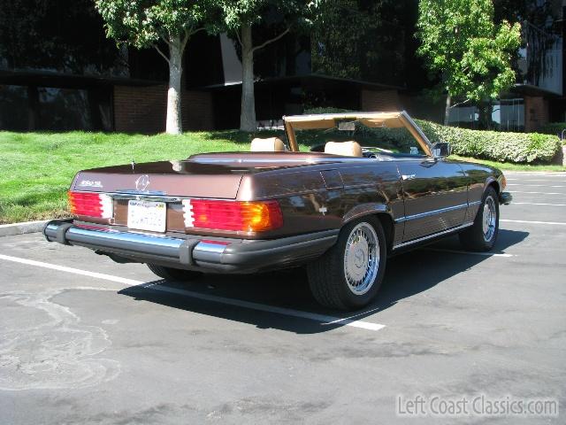 Mercedes 450sl body #5