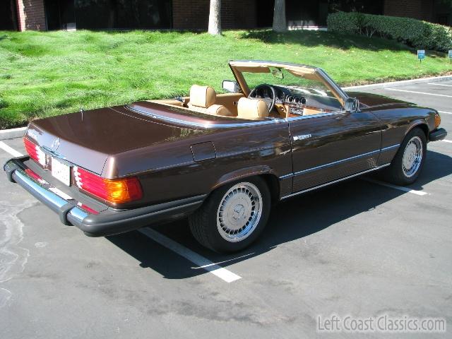 Mercedes 450sl body