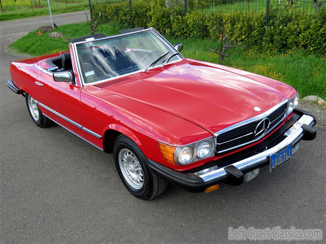 1980 Mercedes-Benz 450SL for Sale