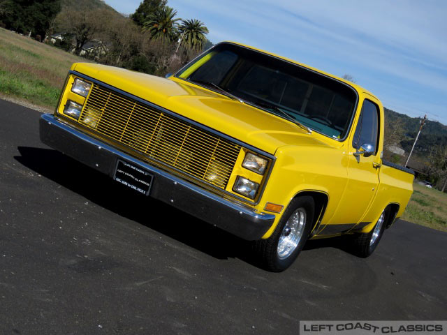 1982 Chevrolet C10 Pro Street Truck for Sale