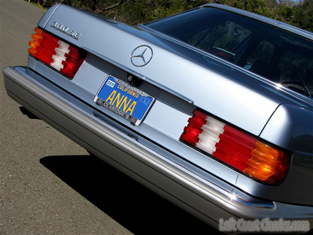 1985 Mercedes 380SE