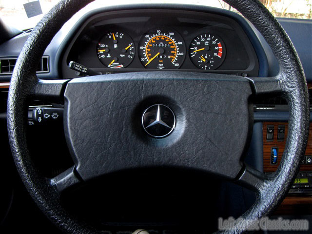 1985 Mercedes 380SE