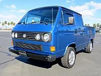 1985 VW Transporter Doka Cab for sale