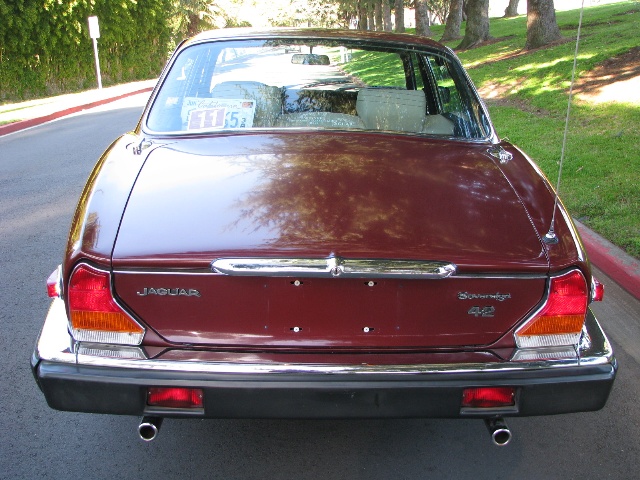 1985 Jaguar Sovereign