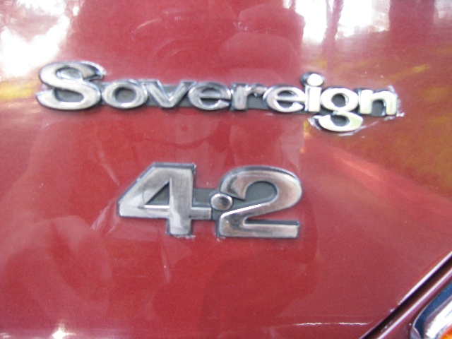 1985 Jaguar Sovereign Close-up