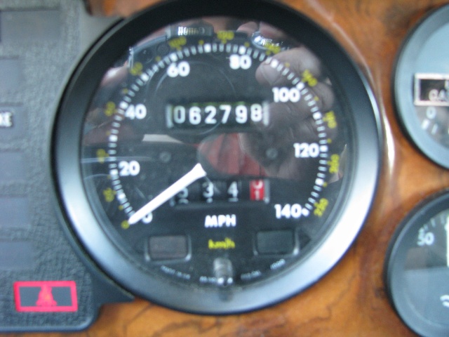1985 Jaguar Sovereign Speedometer