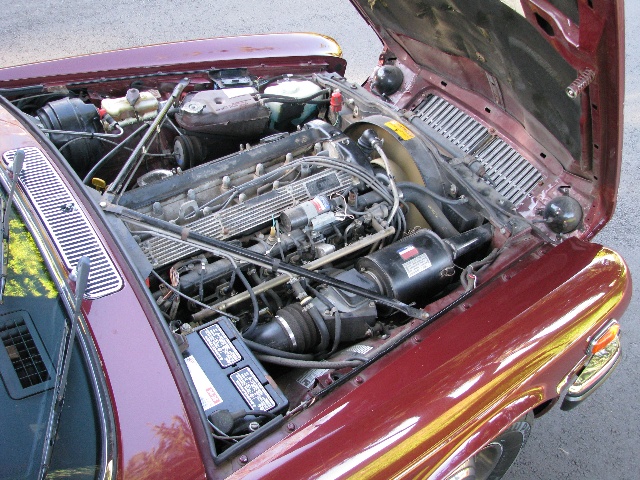 1985 Jaguar Sovereign Engine