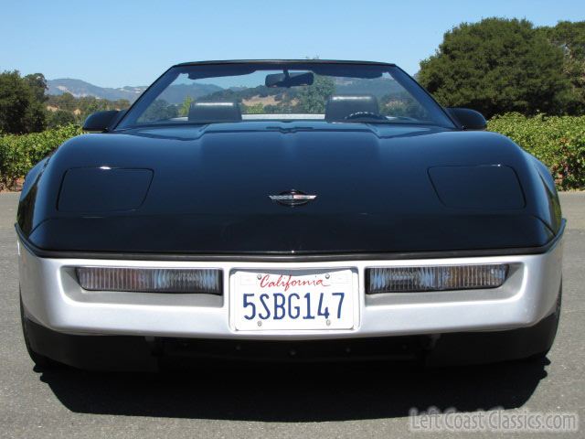 1986 Chevrolet Corvette Convertible for Sale