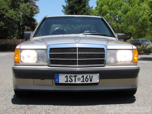 Super rare 1986 Mercedes 190 2316 Valve manual 5Speed for sale with just 