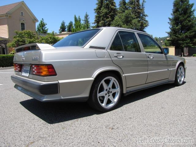 1986 Mercedes benz 190e 2.3 #6