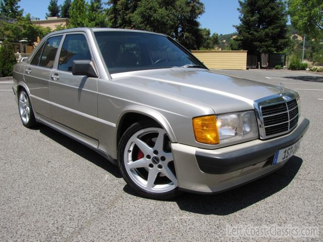 Mercedes benz 190e 2.3 16 valve #6