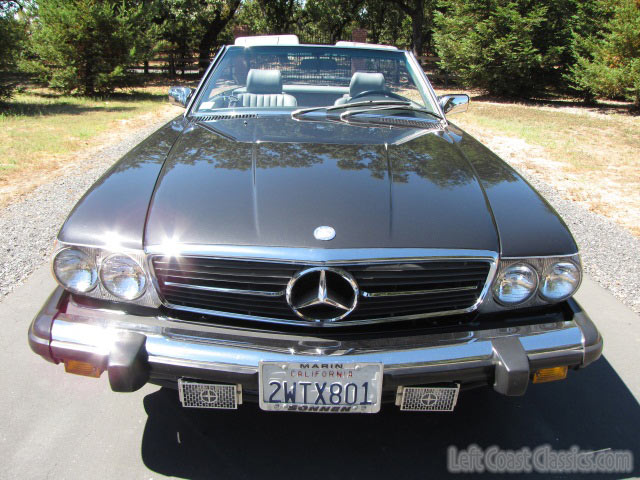 1988 Mercedes 560SL Convertible for Sale