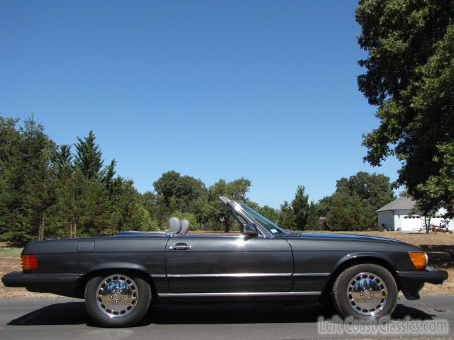 1988 Mercedes convertible sale #7