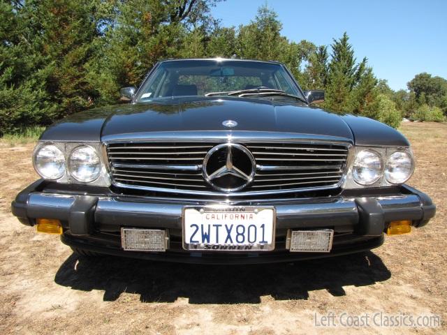 1988 Mercedes convertible sale #4