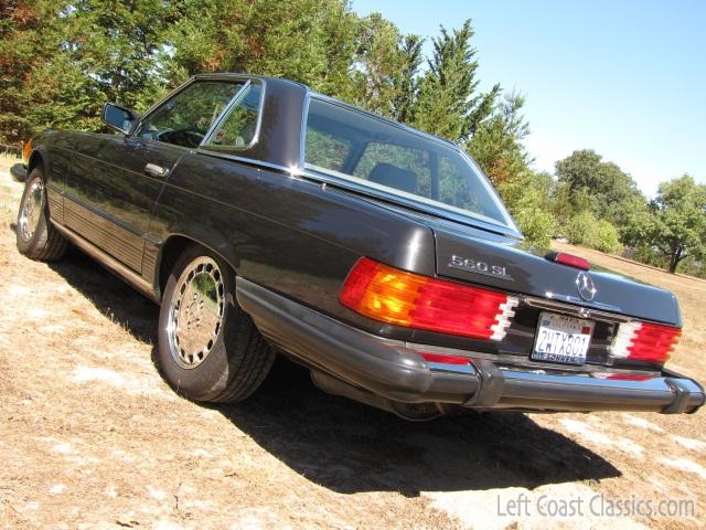 1988 Mercedes benz sl560