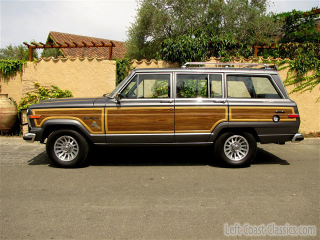 1989 Jeep wagoneer for sale #4