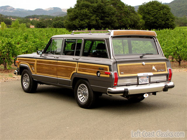 1989 Jeep grand wagoneer value #3