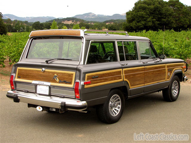 1989 Jeep grand wagoneer for sale #2