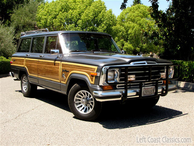 1989 Jeep grand wagoneer for sale #3