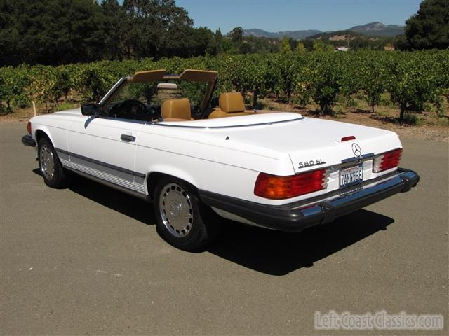 1989 Mercedes 560sl picture #5