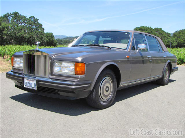 1989 Rolls-Royce Silver Spur for Sale