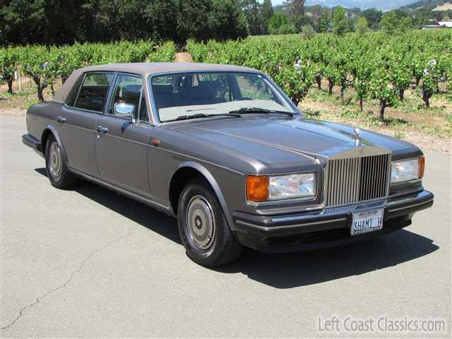 1989 Rolls-Royce Silver Spur