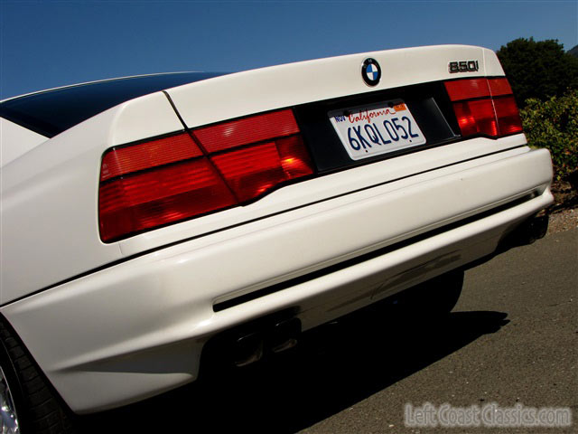 1992 BMW 850i