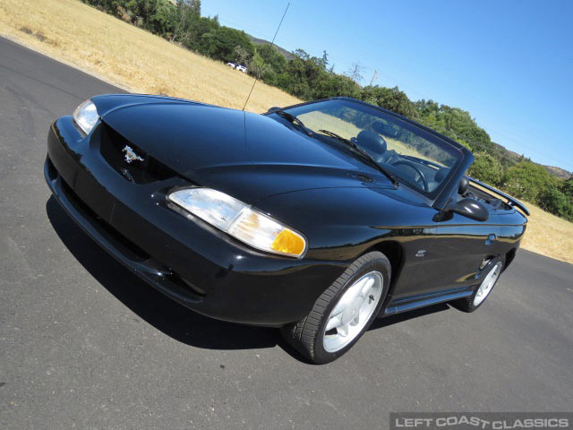 1995 Ford Mustang GT Convertible for Sale