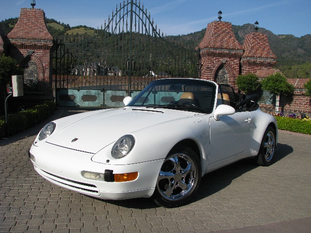 1995 Porsche 993 Carrera Cabriolet Slide Show