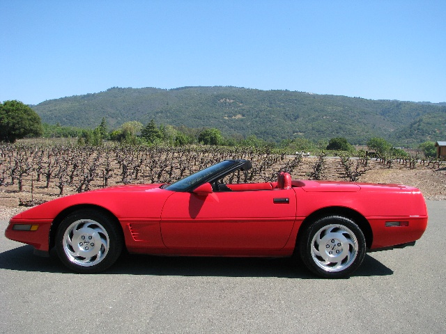 1996 Corvette Convertible 