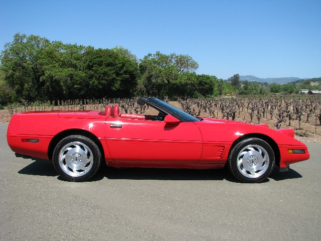 1996 Corvette Convertible 