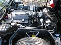 1996 Corvette Convertible Engine